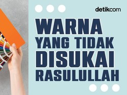 Warna yang Tidak Disukai Rasulullah