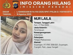 Bantu Cari Dab! Mbak Laila Asal Pati Dilaporkan Hilang di Jogja