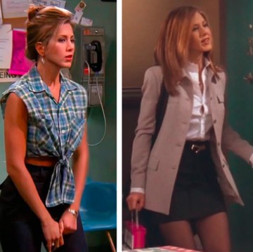 OOTD ala Rachel Green di 'Friends'! Gaya 90-an Simple, Stylish, & Bikin Nostalgia