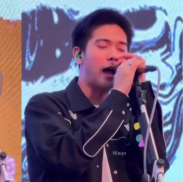 Suara Iqbaal Ramadhan yang Disorot Saat Nyanyi Live