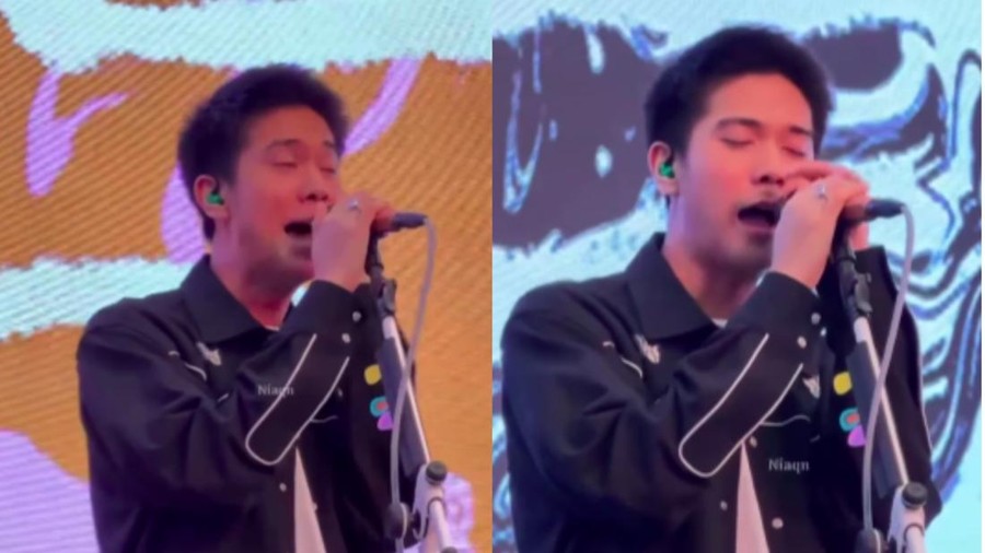 iqbaal ramadhan Momen Nyanyi Iqbaal Ramadhan yang Disorot
