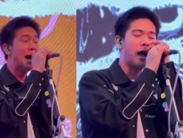 Suara Iqbaal Ramadhan yang Disorot Saat Nyanyi Live