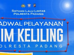Jadwal dan Lokasi Samsat Keliling di Padang Hari Ini, Selasa 19 Agustus 2025