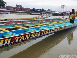 Melihat Sultan Sakti Bakung Batuah, Jalur Tertua yang Ikut Pacu di Kuansing