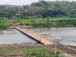 Jembatan Apung Penghubung Bantul-Kulon Progo Terapkan Tarif Sukarela, Tapi...