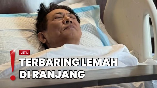 Dirawat di RS, Jet Li Sempat Jalani Operasi Pengangkatan Tumor Jinak