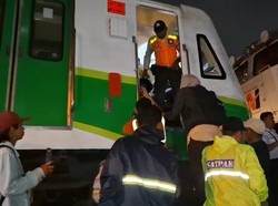 Commuter Line Jenggala Gagal Berhenti di Stasiun Sidoarjo Kota