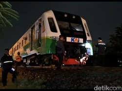 Kesigapan Petugas KAI Saat Commuter Jenggala Gagal Berhenti di Stasiun