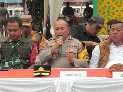 Polda Riau Siapkan 8 Posko Kesehatan di Tepian Narosa Dukung Pacu Jalur