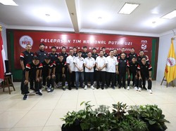 Kejuaraan Dunia Voli U-21: Ini Target bagi Timnas Voli Putra RI
