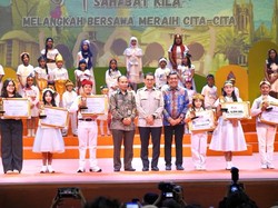 Kementerian Kebudayaan Gelar Drama Musikal Anak Harmoni Sahabat KILA