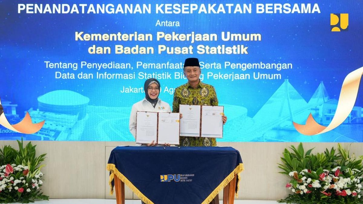 Kementerian PU Gandeng BPS untuk Turunkan ICOR di Bawah 6