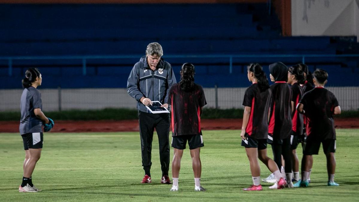 Timo Scheunemann Nilai Masa Depan Timnas Putri Indonesia Cerah