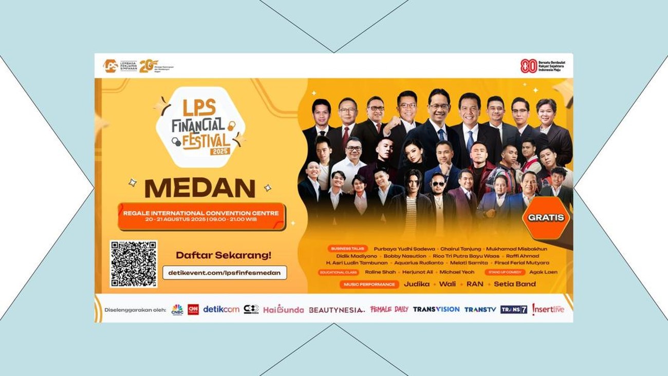 Agak Laen Pulang Kandang! Siap Meriahkan LPS Financial Festival Medan