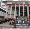Korban PSN Uji Legitimasi Konstitusional UU Cipta Kerja ke MK