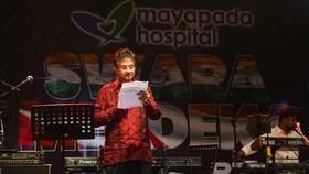 Momen Kemerdekaan 2 Negara, Sinergi Mayapada & India di Swara Merdeka