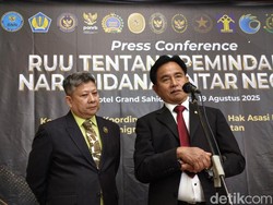 Pemerintah Lakukan Finalisasi Draf RUU Pemindahan Napi Antarnegara