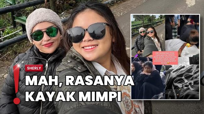 Sherly Masih Terpukul, Kenang Janji Mpok Alpa yang Belum Terwujud