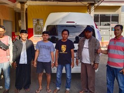 Ratusan Nelayan Madura Demo Petronas-SKK Migas Tuntut Ganti Rugi Rumpon