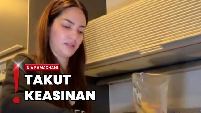 Kini Tinggal di Singapura, Nia Ramadhani Belajar Masak Demi Anak