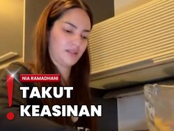 Kini Tinggal di Singapura, Nia Ramadhani Belajar Masak Demi Anak