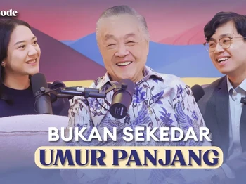 89 Tahun : Tak Lagi Mengejar, Hanya Memberi | Andi Wijaya (Founder Prodia) & dr.Kevin Mak-NSS EP.195