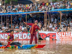 Festival Pacu Jalur Riau Bakal Dibuka Wapres Gibran