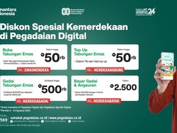 Hadirkan Ragam Promo, Pegadaian Ajak Masyarakat Raih Merdeka Finansial