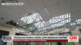 VIDEO: Pekerjaan Rumah Andra Soni untuk Bereskan Banten