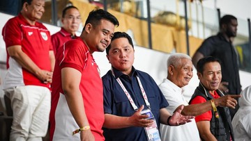 Liputan Olahraga CNN Sport : Erick Thohir Apresiasi Sumut, Sebut Layak Jadi Markas Timnas