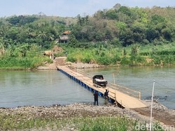 Dishub Pertimbangkan Pasang Rambu Menuju Jembatan Apung Bantul-Kulon Progo