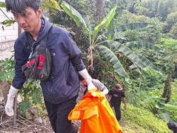 Ini Dugaan Sosok Kerangka Manusia yang Ditemukan di Kota Malang