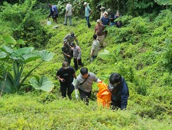 Kerangka Manusia Laki-laki Ditemukan di Lahan Kosong Kota Malang