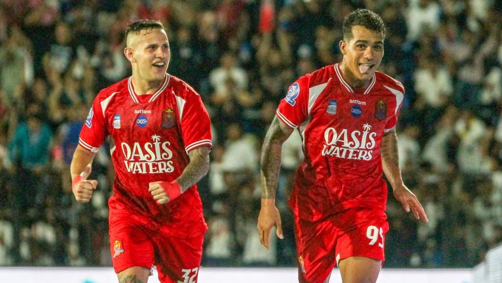 Hasil Super League: Semen Padang Dipermalukan Persijap 2-0