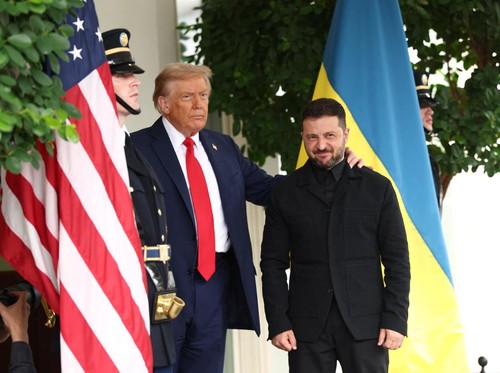 Trump Ungkap Alasan Mau Damaikan Rusia-Ukraina karena Mau Masuk Surga