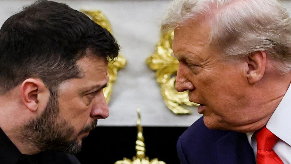 Trump Klaim Gencatan Energi Rusia-Ukraina, Zelensky Sebut Tak Tahu