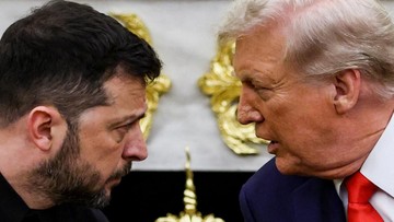 Trump Desak Zelensky Serahkan Donbas Demi Setop Perang Rusia-Ukraina