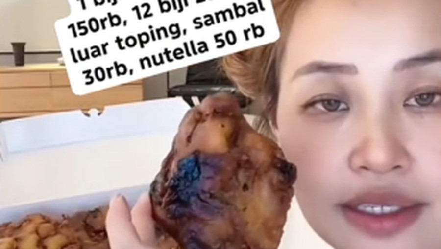 pinkan mambo jualan pisang goreng madu pinkan mambo jualan pisang goreng madu