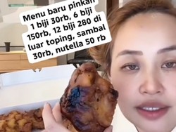 Pinkan Mambo Sebut Raffi Ahmad-Nagita Slavina Langganan Pisang Goreng Fast Track Rp5 Juta