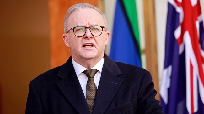 PM Australia Albanese Murka ke Iran, Tuduh IRGC Teroris PM Albanese murka ke Iran, setelah hasil intelijen ungkap IRGC diduga terlibat dua serangan antisemitisme.