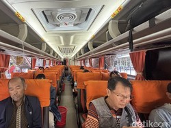 Efek Aturan Royalti, Bus Antarkota Kini Senyap Tanpa Musik