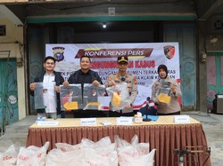 Polres Dumai Bongkar 2 Ton Beras Oplosan, Pemilik Gudang Jadi Tersangka