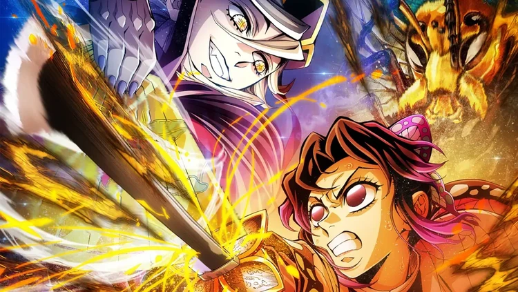 Poster Film Demon Slayer: Kimetsu no Yaiba Infinity Castle