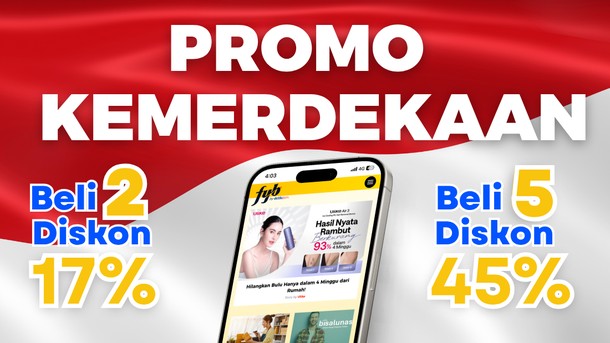 Promo Kemerdekaan! Saatnya Bisnis Kamu Tembus Pasar Lebih Luas di FYB detikcom