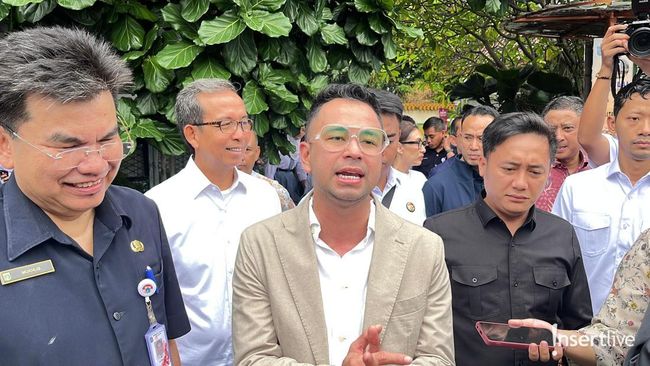 Jelang Reuni Akbar, Raffi Ahmad Bernostalgia di SMA Negeri 3 Jakarta