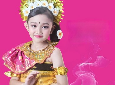 Richelle Cherish Angkat Budaya-Keindahan Indonesia Lewat Lagu