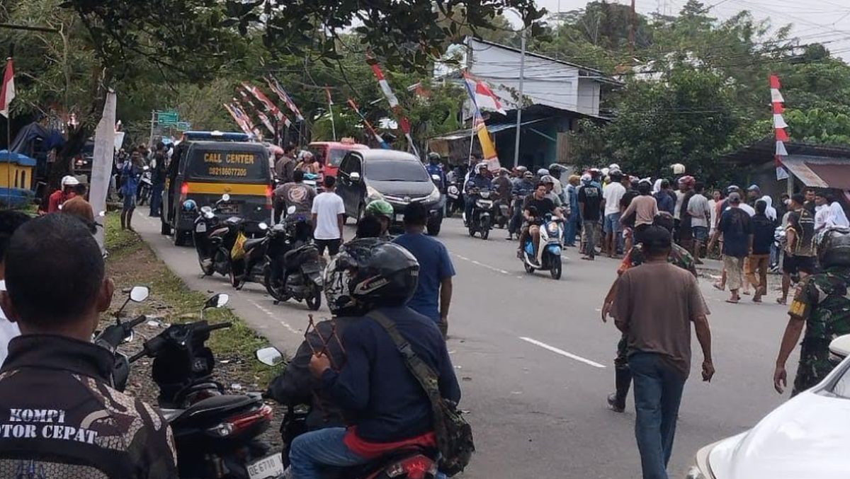 Pelaku Penusukan Siswa Pemicu Bentrok 2 Desa di Ambon Ditangkap