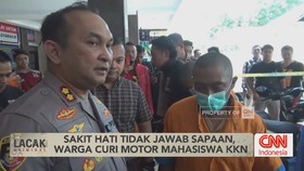 VIDEO: Sakit Hati Tidak Dijawab Sapaan, Warga Curi Motor Mahasiswa KKN