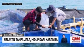 VIDEO: Sehari Menjadi Nelayan Keramba Jaring Apung