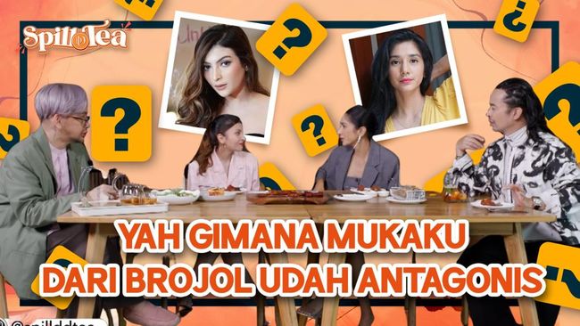 Punya Postur Wajah yang Tajam Disebut Antagonis, Gimana Tanggapan Sarah Kiehl?